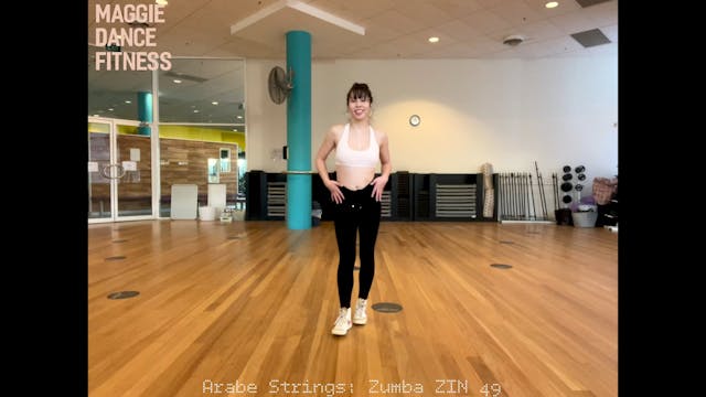 Arabe Strings: Belly Dance - (Low Int...