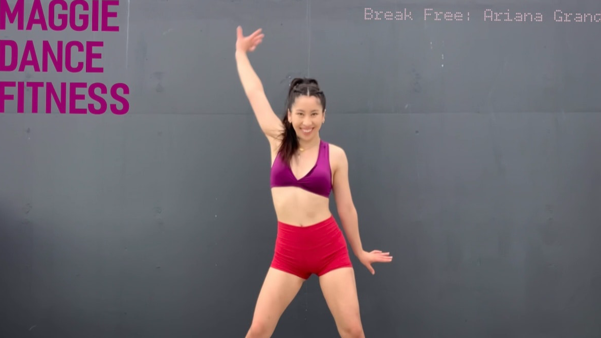 Break Free: Dance Pop Cardio/Boxing/Abs - (High Intensity)