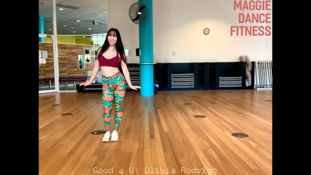 Good 4 U: Pop Dance Cardio - (High In...