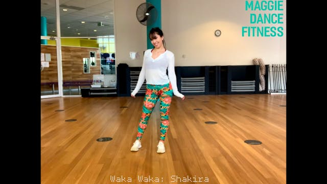 Waka Waka: Shakira - Afro Cardio Fusi...