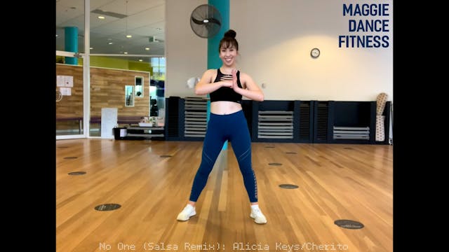 No One: Salsa - (Low Intensity)