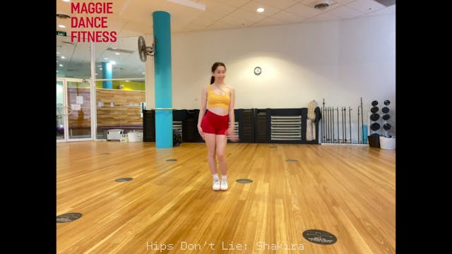 Hips Don’t Lie: Belly Dance Cardio - ...