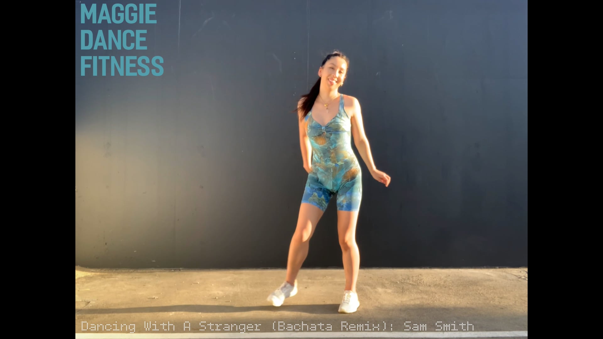 Dancing With A Stranger: Bachata - (Low Intensity)
