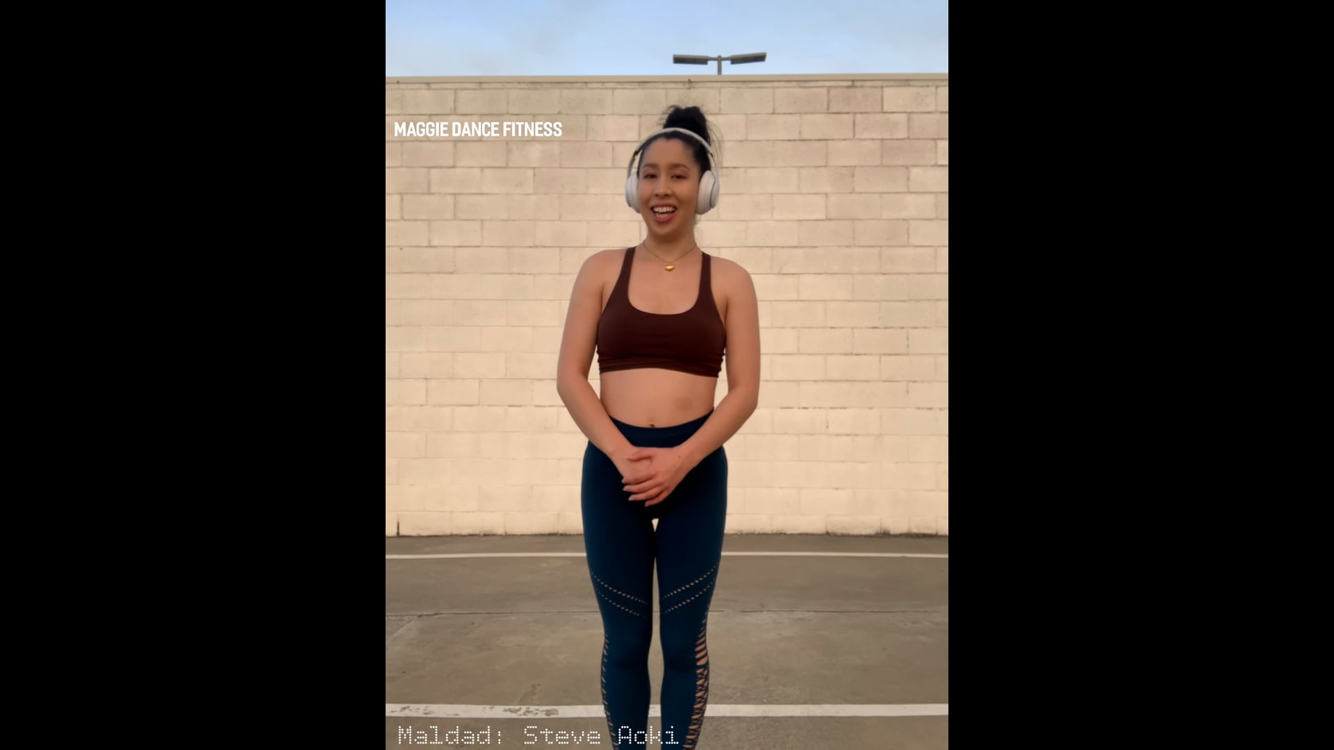 Maldad: Dance Cardio/Bollywood Latin Pop - (Medium Intensity)
