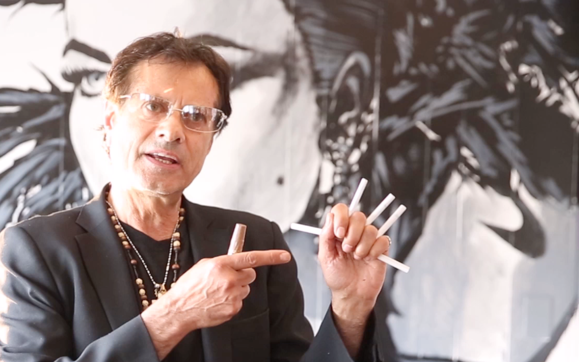 Frank Garcia Cigarette Production Routine (Taught to Johnny Carson)