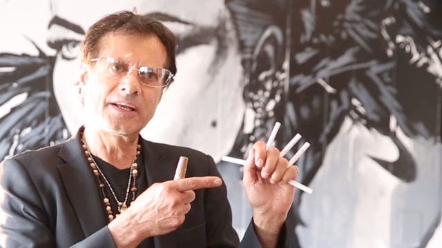 Frank Garcia Cigarette Production Rou...