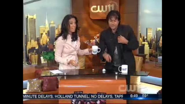 CW11 Morning News Magic