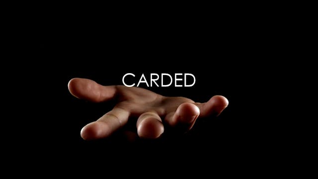 Carded (English)