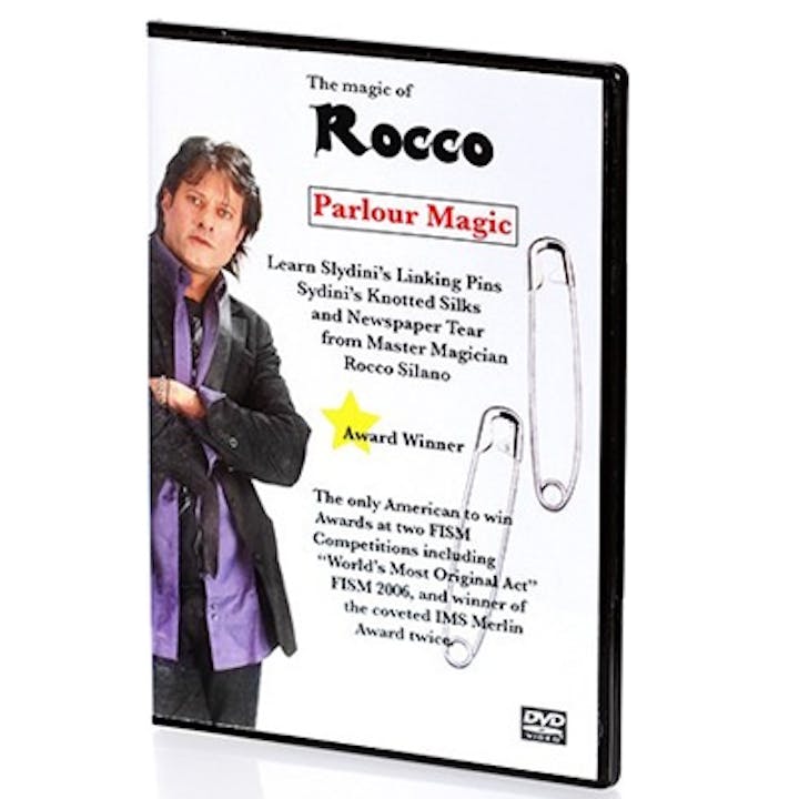 Parlor Magic - Rocco Silano - MagicFlix