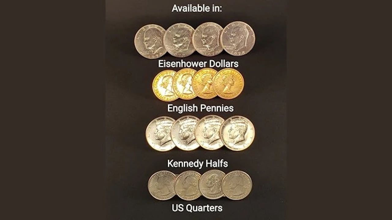Symphony Coins (US Half Dollar)