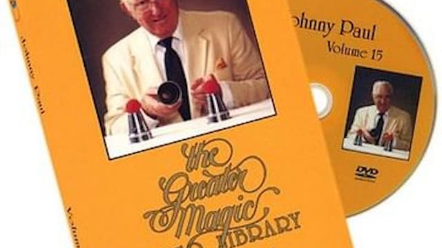 GMVL Vol 15 - Johnny Paul #2