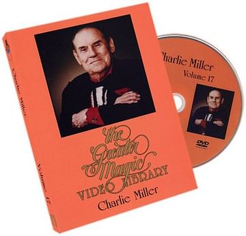 GMVL Vol 17 - Charlie Miller #1