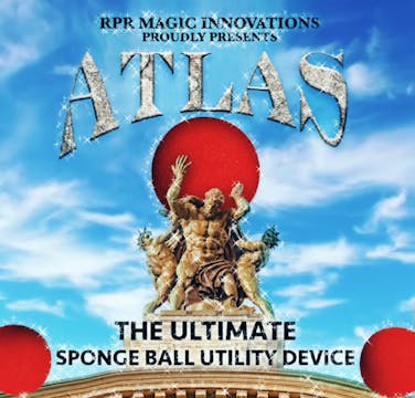 Atlas Ultimate Sponge Ball Utility Device Kit