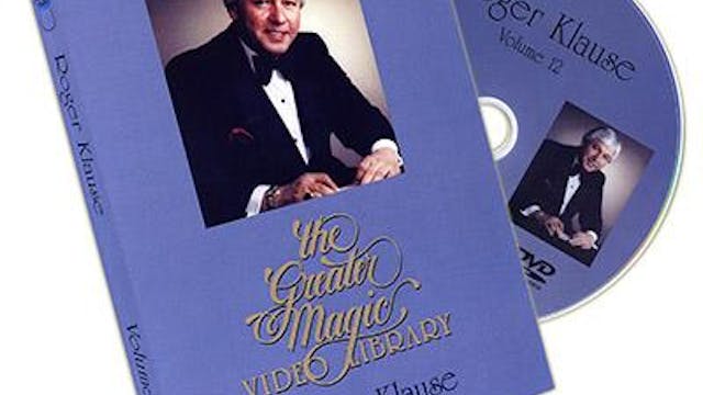 GMVL Vol 12 - Roger Klause