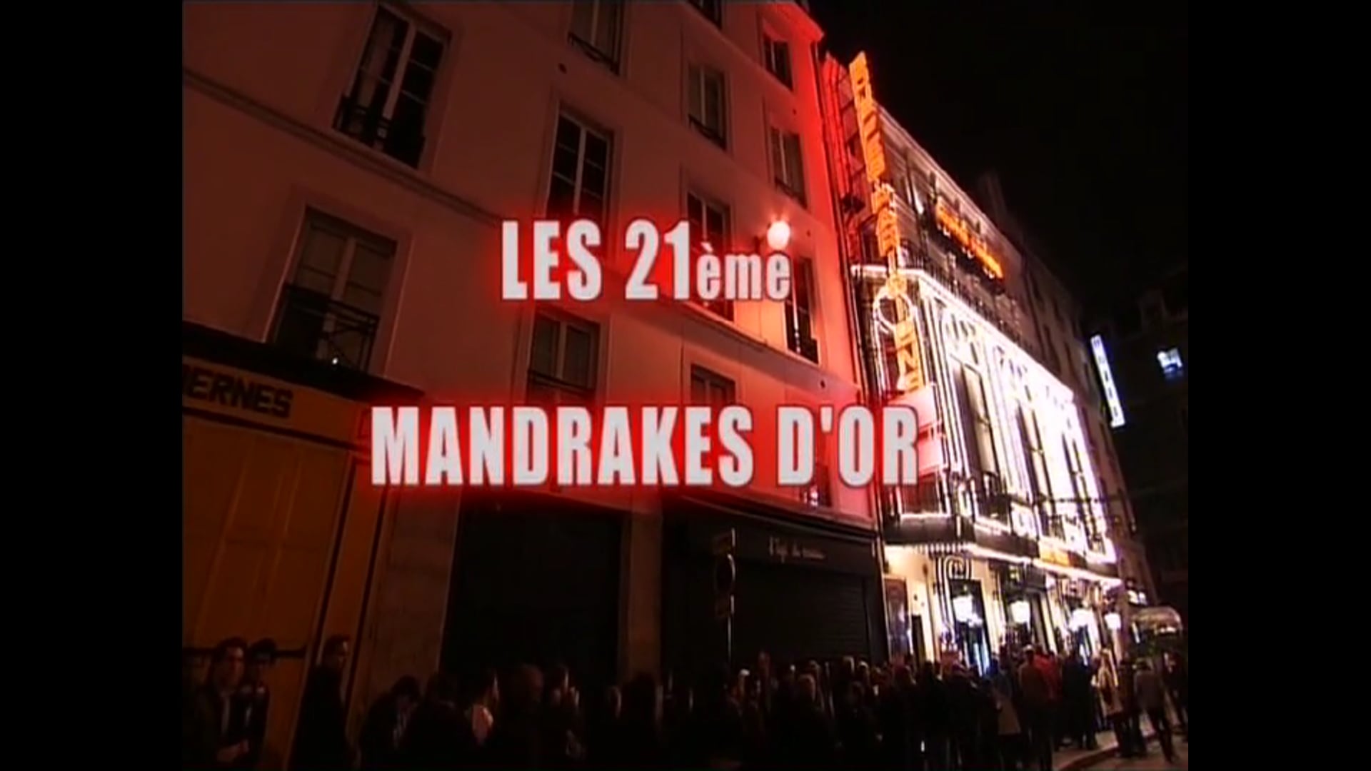 Golden Mandrake Award 2010