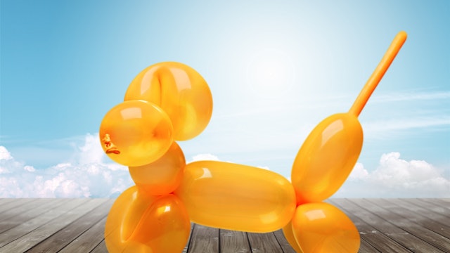 HOW TO MAKE A BALLOON DOGGY