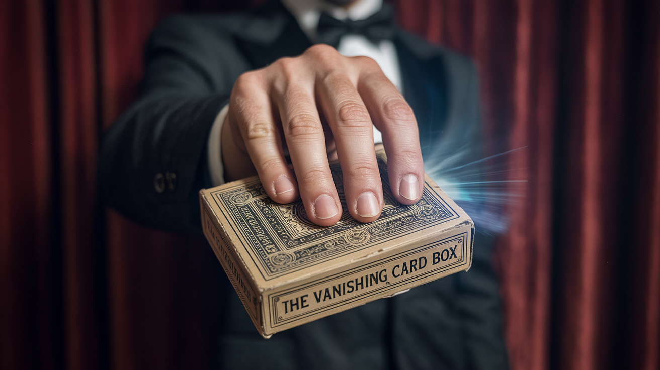 The Vanishing Card Box