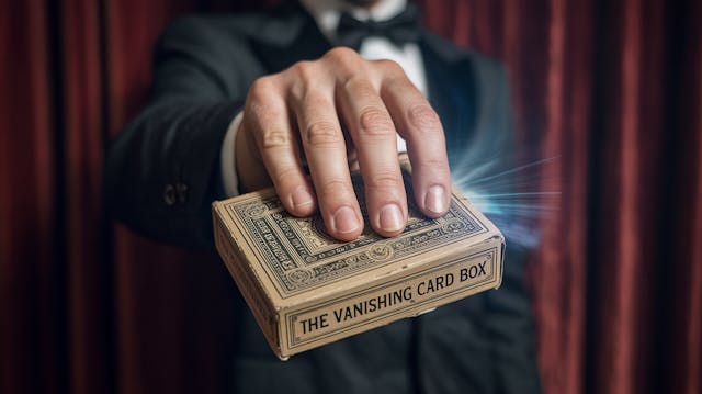 The Vanishing Card Box
