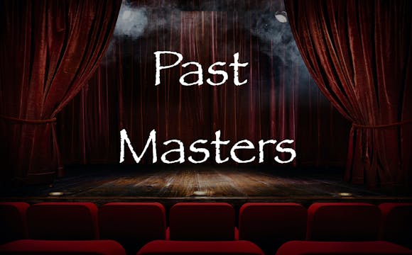 4) PAST MASTERS - MAX MAVEN