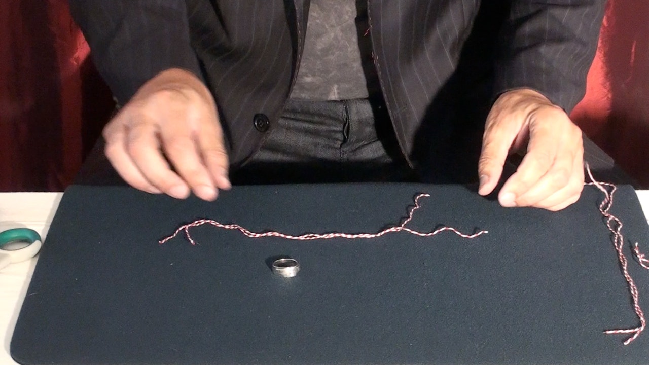THE BEST DAMN CUT AND RESTORED STRING TRICK - MAGIC ON THE GO