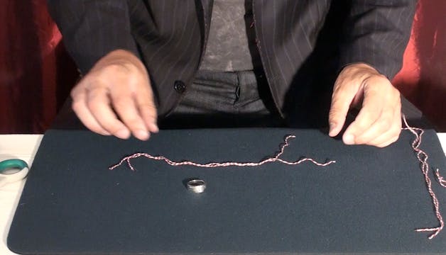THE BEST DAMN CUT AND RESTORED STRING TRICK
