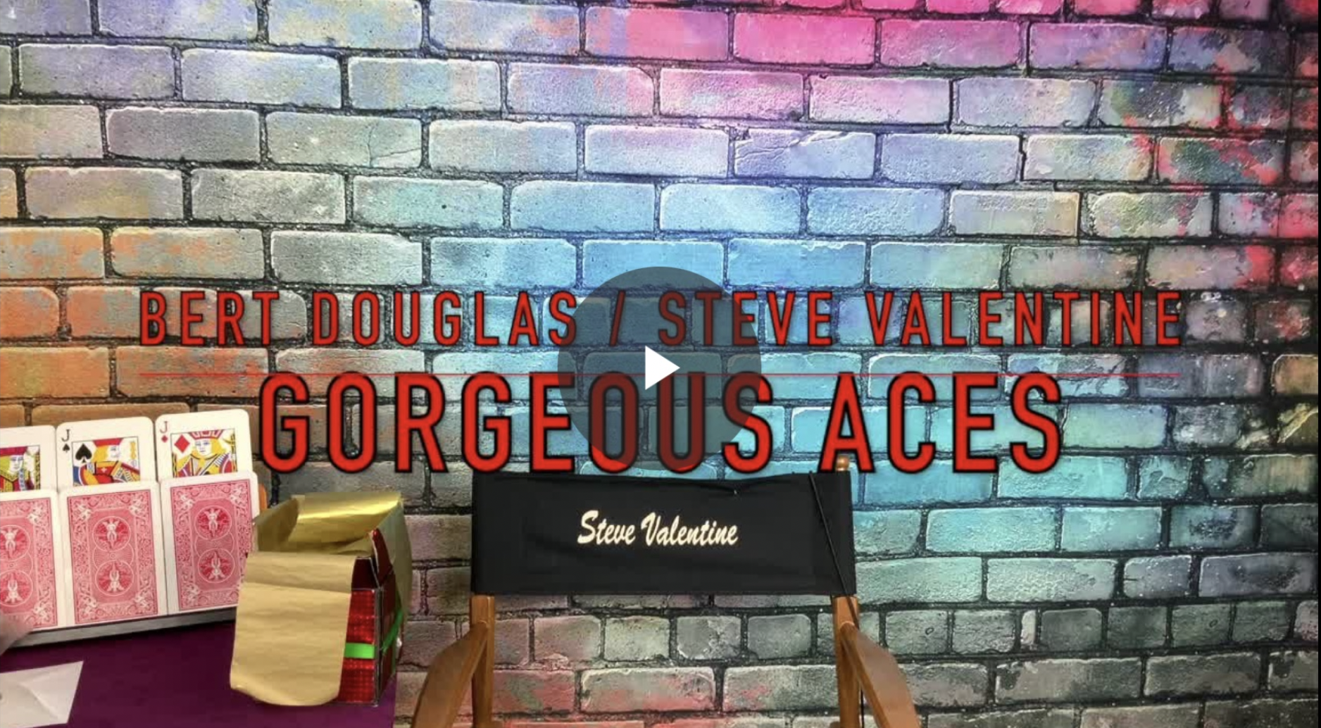 7 GORGEOUS ACES - Bert Douglas