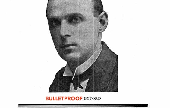 BYFORD 11 - BULLETPROOF BYFORD