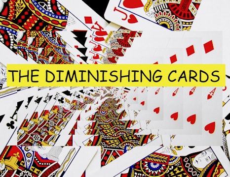 1 INTRO - DIMINISHING CARDS