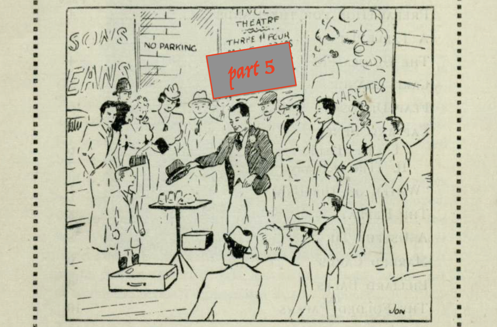 THE ART OF STREET MAGIC - PART 5