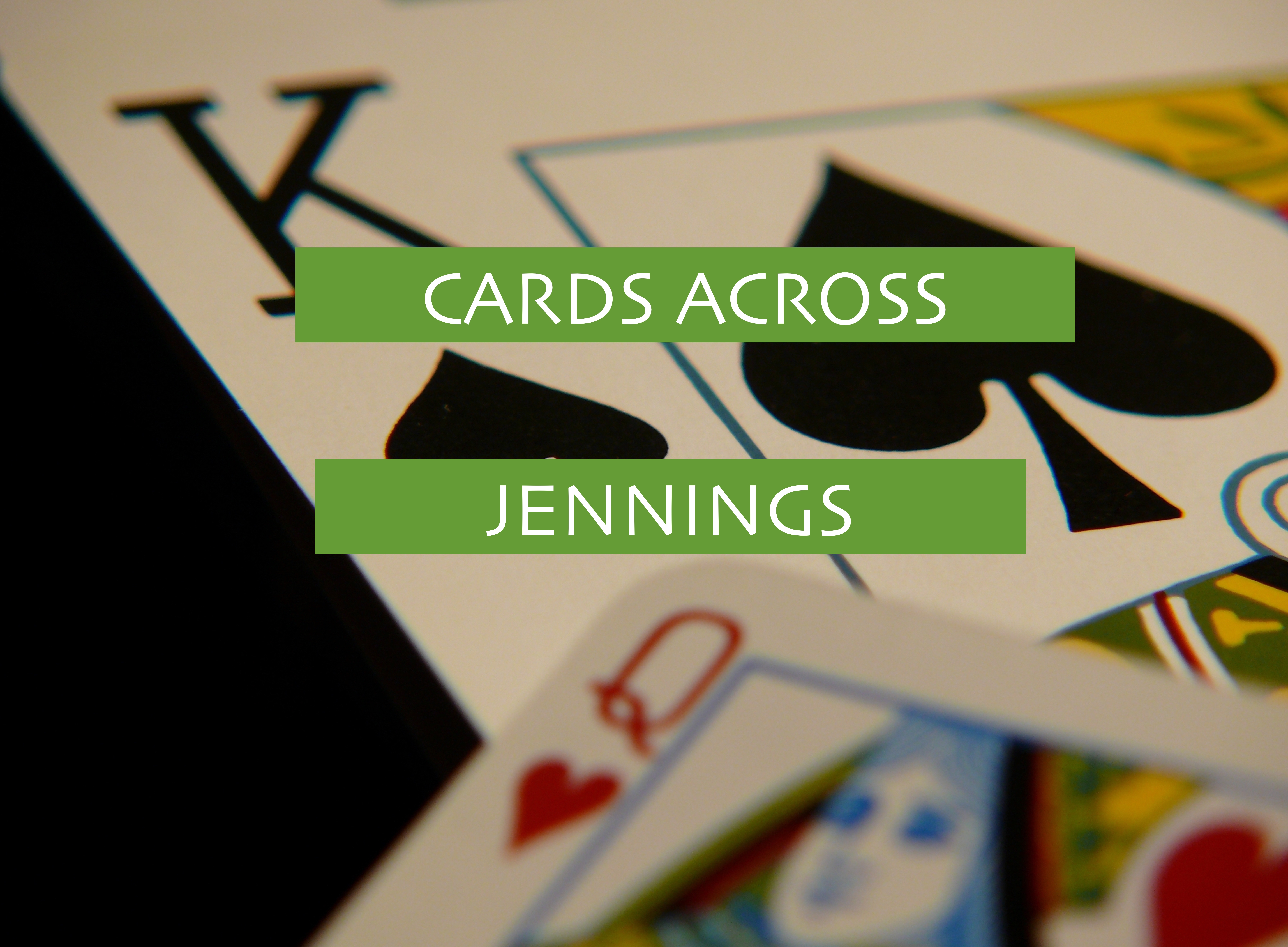 9- JENNINGS GETTING ACROSS