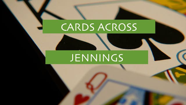 9- JENNINGS GETTING ACROSS