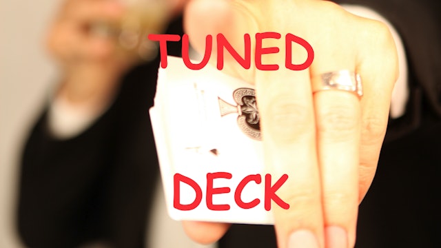 THE TUNED DECK - FOR WHEN YOU NEED TO ABSOLUTELY KILL...