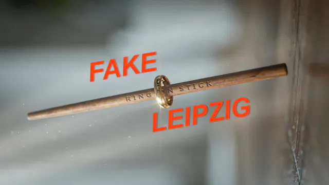 3) RING ON STICK - PART TWO - FAKE LE...