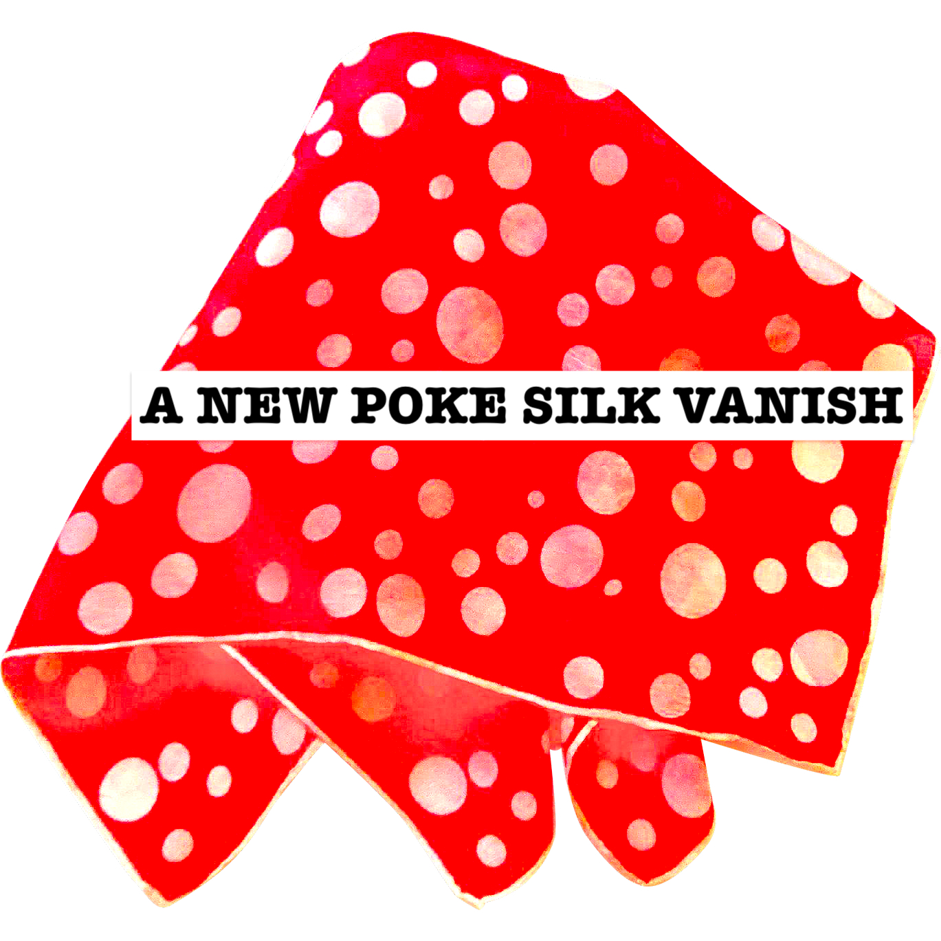 13 A NEW POKE SILK VANISH