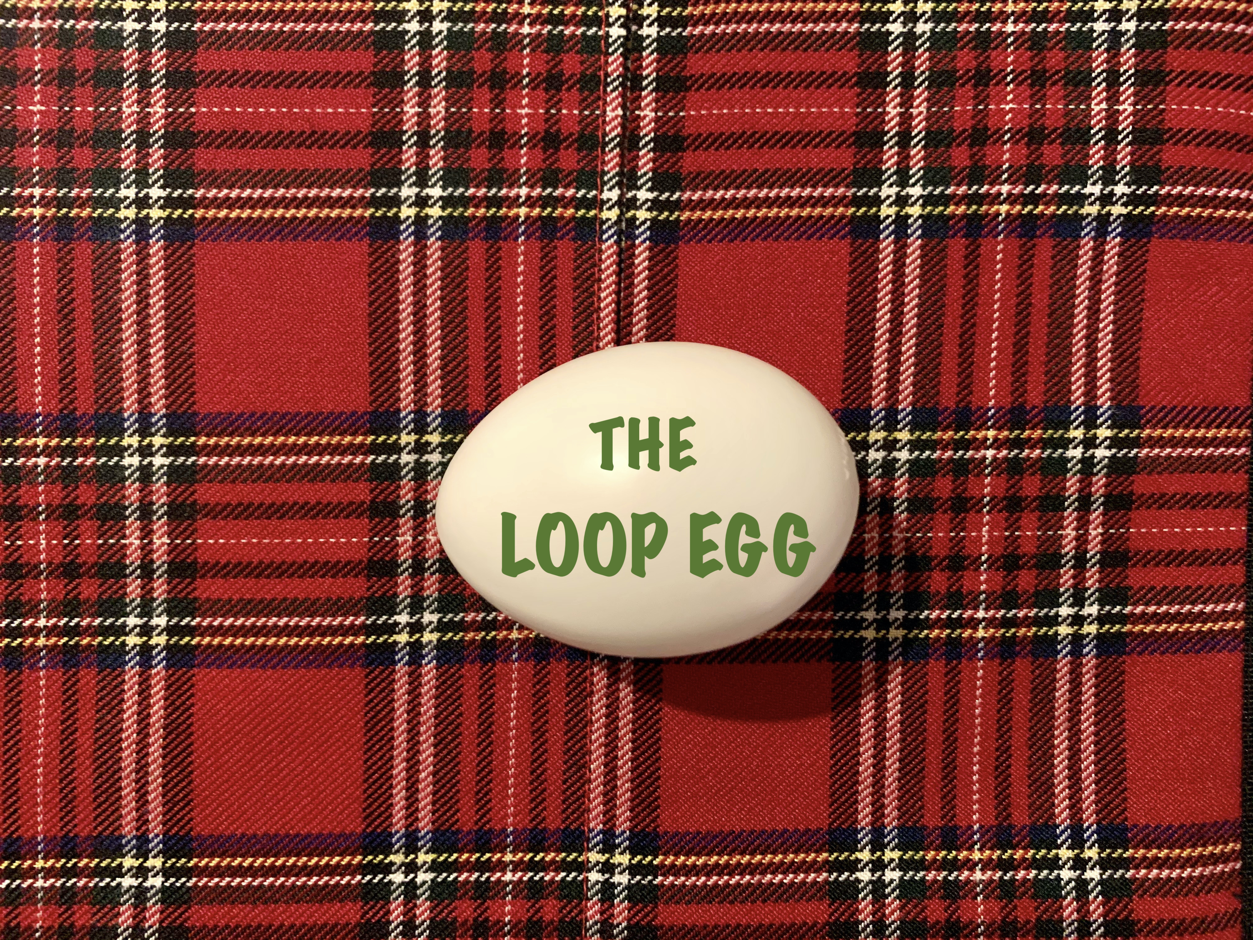 9 - THE EGGS - THE LOOP EGG