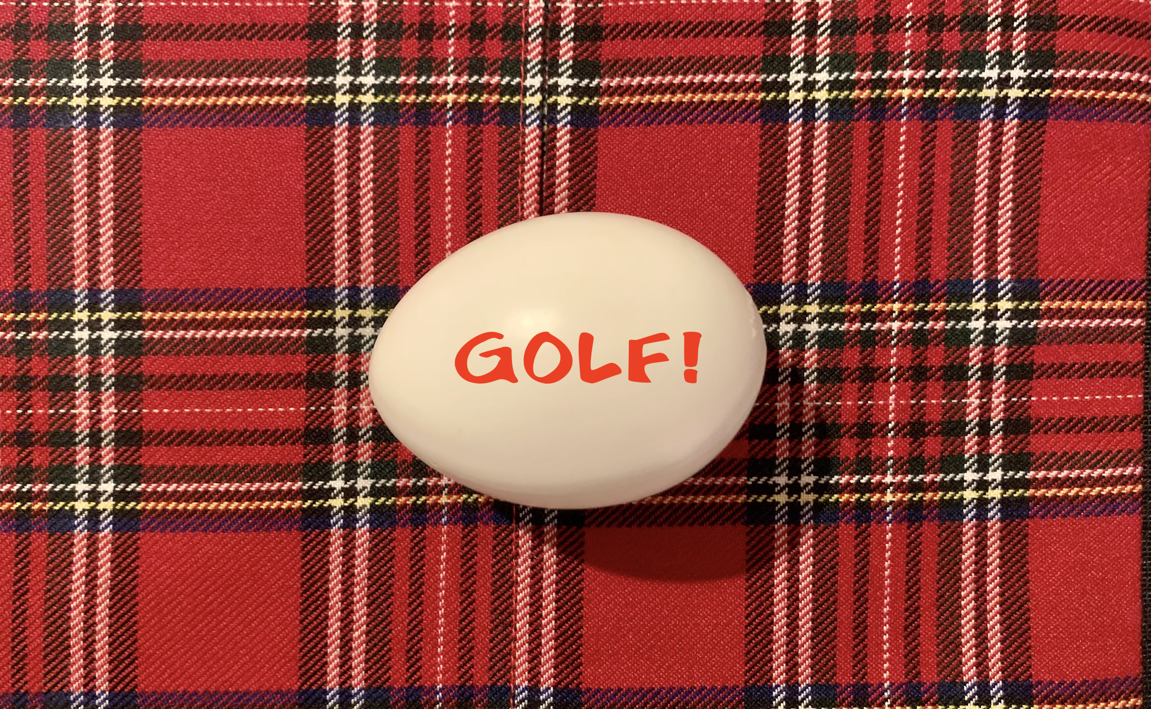 EGG BAG - GOLF