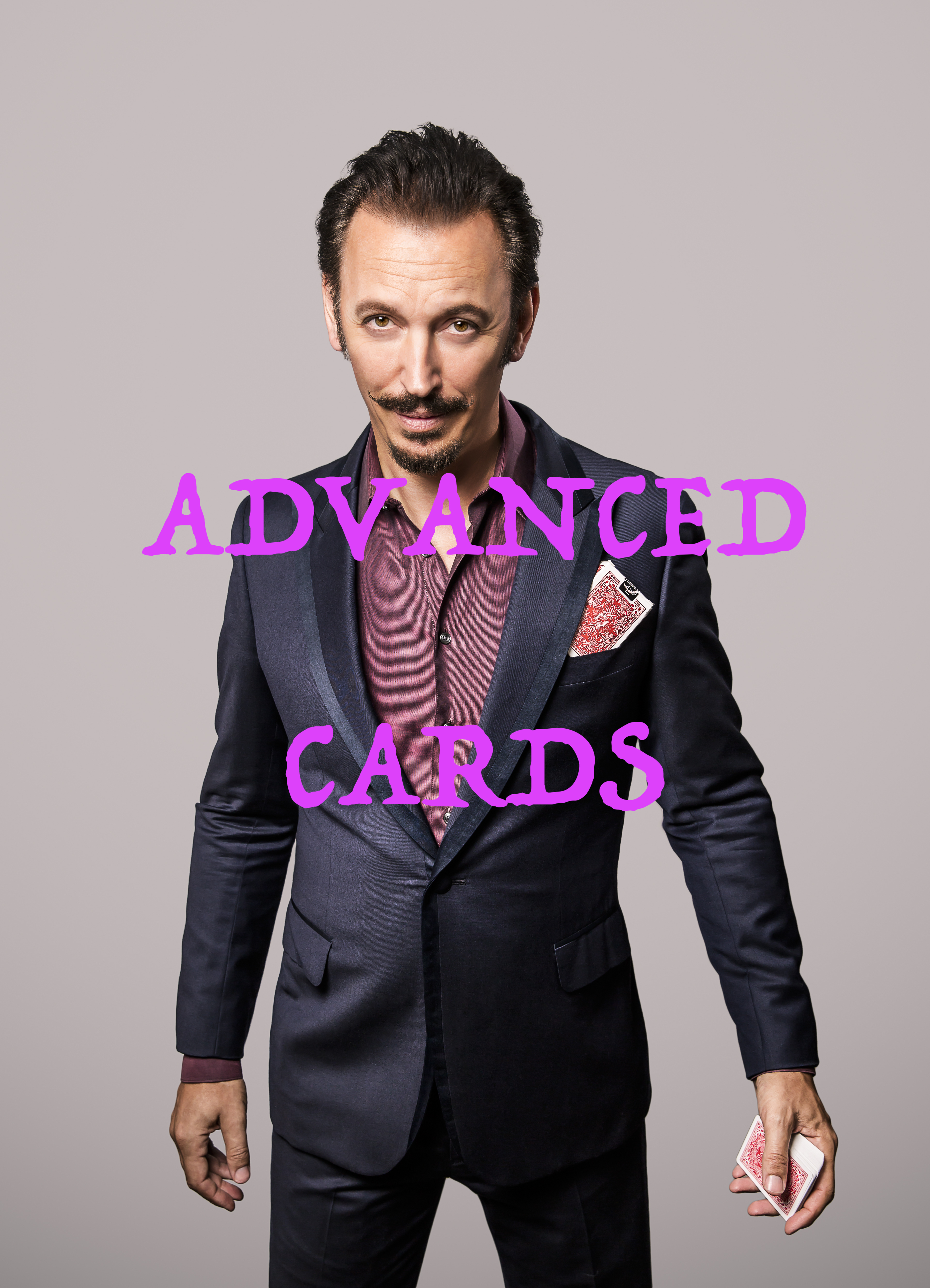 ADVANCED CARD MAGIC - 35 videos!