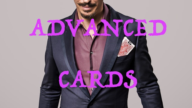 ADVANCED CARD MAGIC