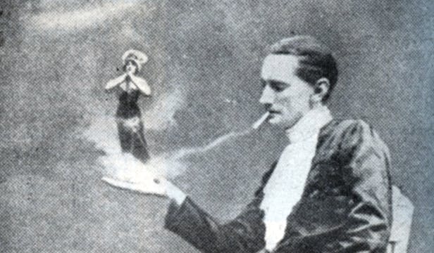 THE REPEAT VANISHING HANKY ROUTINE - OSWALD WILLIAMS