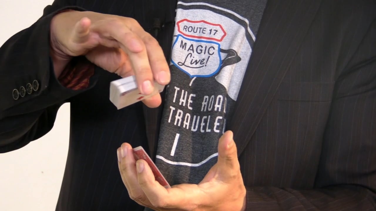 AWESOME HANKY-CARD FORCE