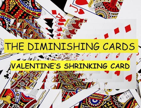 28 VALENTINE'S SHRINKING CARD - DIMIN...