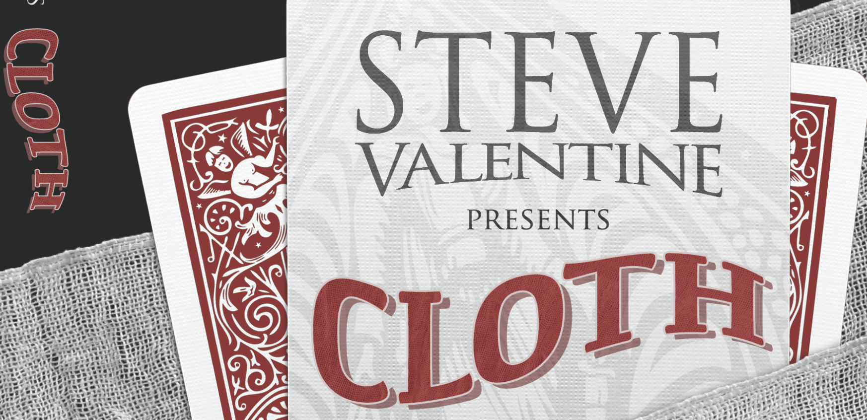 CLOTH - A MASTERCLASS IN CARD THRU THE HANKY