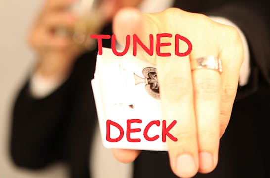 THE TUNED DECK - FOR WHEN YOU ABSOLUT...