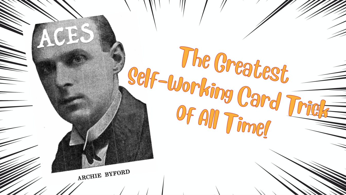 THE BYFORD ACES  - Archie Byford & Steve Valentine - 12 videos!