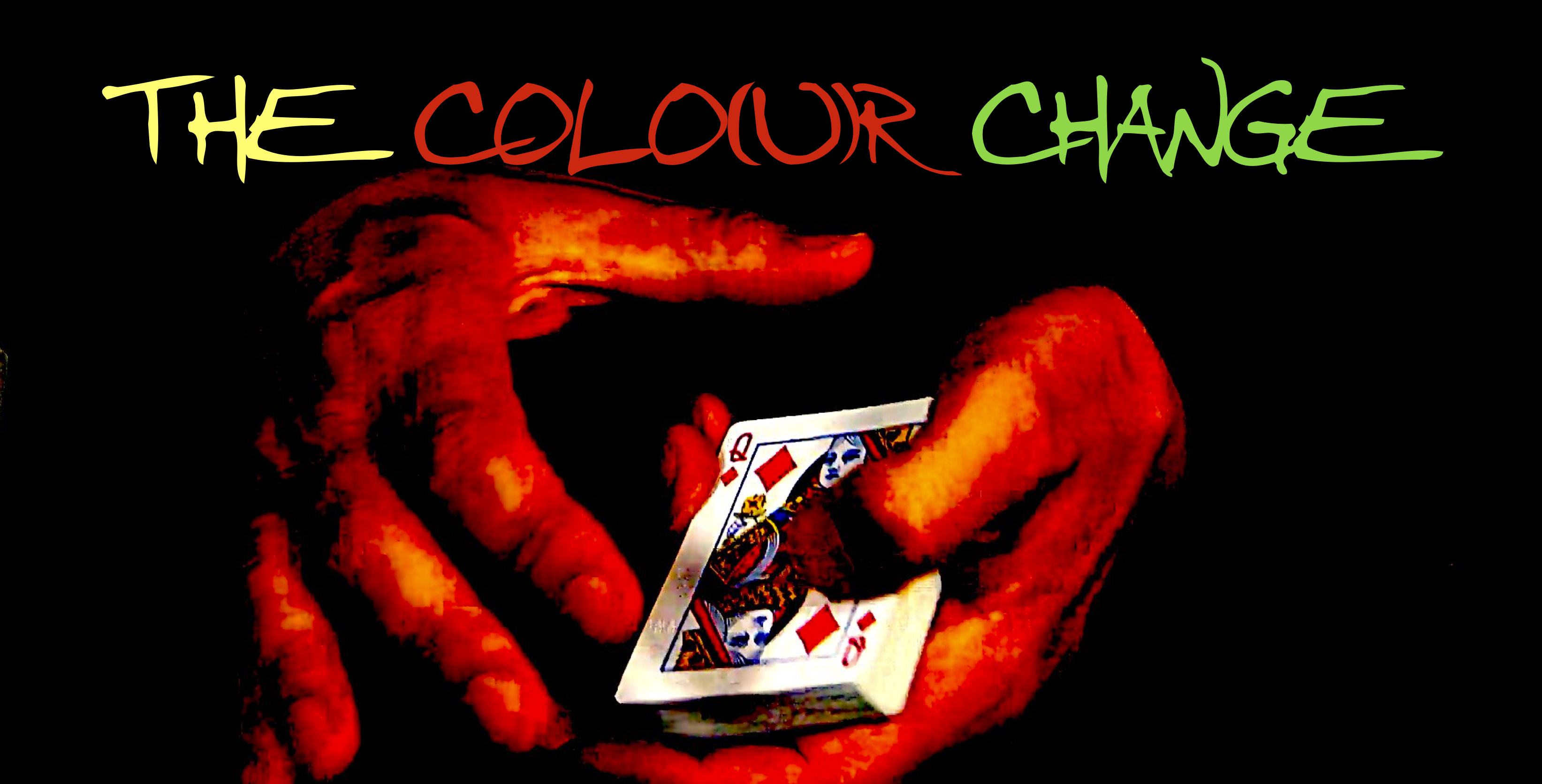 6 THE COLO(U)R  CHANGE  - THE SEQUENCE