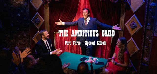 AMBITIOUS CARD PT 3 - SPECIAL EFFECTS - 27 videos