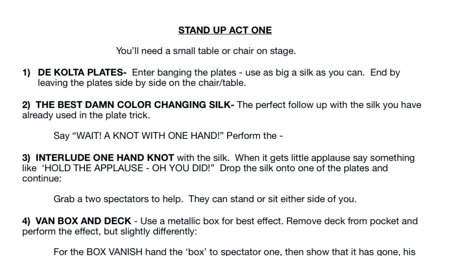STAND UP ACT ONE By Steve Valentine.pdf
