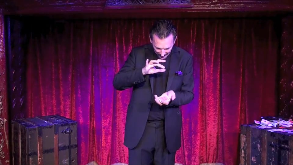 87 C2P GAFFS AND SET UPS ERIC LEWIS 6 CARD ROUTINE