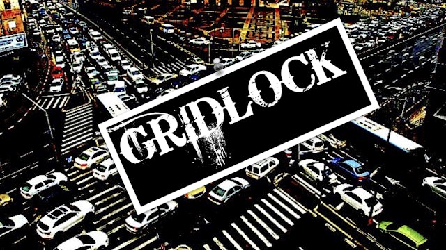 GRIDLOCK - A CARD FOLD