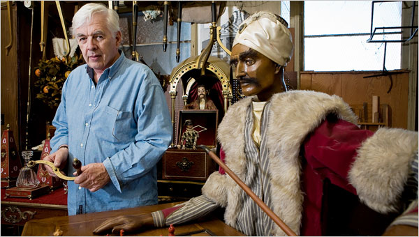 A Visit To Johnny Gaughan's Studio